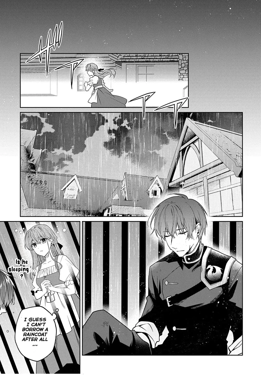 The lovery Flower Girl Who Prayed For Love with a Caged Dragon kight Chapter 1 Page 42